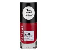 Benecos Natural Cosmetics - Nail Polish - 20FREE - water permeable - 5ml - vintage red