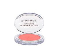 Benecos - Natural Cosmetics - Powder Blush - Pressed - With Organic Castor Oil - Sassy Salmon - 5,5g