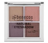 Benecos Natural Cosmetics - Quattro Eyeshadow Palette - vegan - beautiful eyes