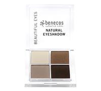 Benecos - Natural Cosmetics - Quattro Eyeshadow Palette - Vegan - Coffee and Cream
