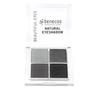 Benecos Natural Cosmetics Quattro Eyeshadow Palette vegan smokey eyes