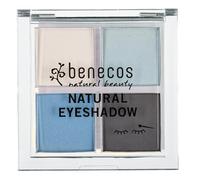 Benecos Natural Cosmetics - Quattro Eyeshadow Palette - vegan - true blue
