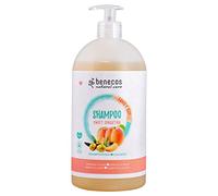 Benecos Natural Cosmetics - Shampoo - plastic saving - FAMILY SIZE Apricot & Olive - vegan - 950 ml