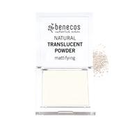 Benecos Natural Cosmetics - Translucent Powder - Fixed - Matte Transparent - Talkfree - Vegan