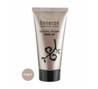 benecos NATURAL LIQUID FOUNDATION - Honey 30ml - Medium Skin Tones