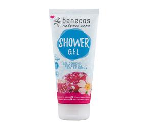 Benecos Natural Shower Gels 200ml - all fragrancies