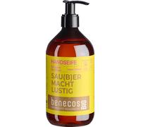 Benecos Organic Ginger Lemon Hand Soap 500 ml
