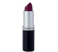 Benecos Natural Cosmetics - with Organic Beeswax - Matte - Lipstick - Very Berry - 4,5 g