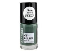 benecos - Nail Polish - 20 Free - Water Permeable - 5 ml - Sage Green