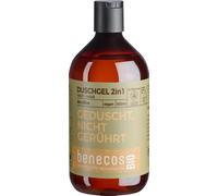 Benecos Organic 2in1 Body + Hair Shower Gel 500ml Mint To Be