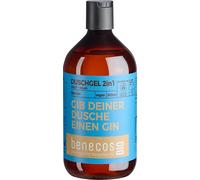 Benecos Shower Gel 2in1 Organic Gin 500 ml