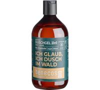 Benecos Shower Gel 2in1 Organic Swiss Stone Pine 500 ml