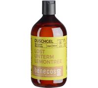 Benecos Shower Gel Ginger Lemon 500 ml