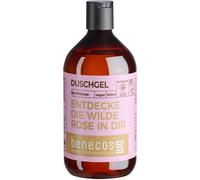 Benecos Shower Gel Wild Rose 500 ml