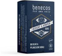 benecos For Men Face & Body Soap - 75g