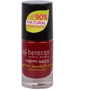 Benecos Younique Vegan Nail Polish 5 ml Cherry Red