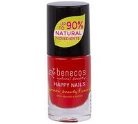 benecos Happy Nails Vintage Red Nail Polish - 5ml