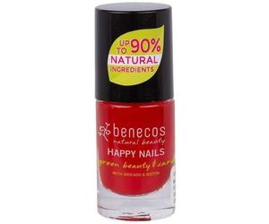 Benecos Younique Vegan Nail Polish 5 ml Vintage Red