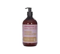 benecosBIO Body Lotion Organic Wild Rose Rose Views Vegan Recycled Plastic