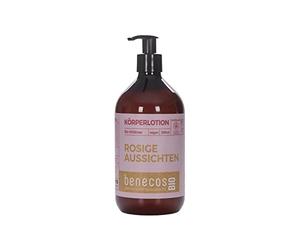 benecosBIO Body Lotion Organic Wild Rose Rose Views Vegan Recycled Plastic