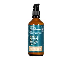 BenecosBIO Face and Body Cream 2-in-1 Organic Shea (Shea) Butter for the Skin