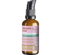 BenecosBIO Face Fluid Organic Wild Rose Harmoniser: IN - Vegan Dermatologically Tested