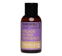 BenecosBIO Mini Shower Gel Lavender Holiday in Provence Vegan Recycled Plastic