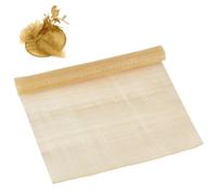 BENECREAT 0.91m Wheat Sinamay Fabric, 0.5m Mesh Fabric for Hat Making, Veil Netting Mesh for Millinery, Bridal Headdress, Wedding Veil, Millinery Supplies