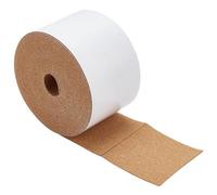 BENECREAT 1 Roll 100PCS Self-Adhesive Cork Squares, 88.9x88.9mm Mini Wall Cork Board with Adhesive-Backed for Wall Decoration, Party and DIY Crafts, 1.5mm Thick