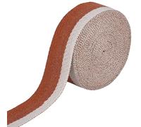 BENECREAT 10.9 Yard/10m Long Twill Tape, 1.9 Inch/49mm Wide Carpet Binding Edge Bias Binding Webbing Ribbon, Rug Tufting and Edge Binding for DIY Craft Sewing and Carpet Rug Repairing