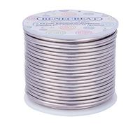 BENECREAT 10 Gauge/2.5mm Tarnish Resistant Jewelry Craft Wire 24.5m Bendable Aluminum Sculpting Metal Wire for Jewelry Craft Beading Work - Primary Color