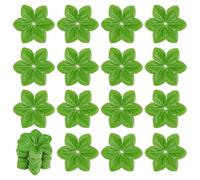 BENECREAT 1000 Pcs Artificial Flowers Green Leaves, Bulk Artificial Leaves, Fake Leaf for DIY Wedding Bouquet Wreaths Vine Garlands Supplies (6-Leaves 2.1 Inch / 55 mm)