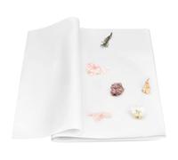 BENECREAT 100Pcs Flower Press Paper, Blotting Paper for Herbarium Craft, Large Blotter Sheet for Herbarium and Flower Press, 420×600mm/16.5×23.6inch