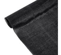 BENECREAT 100x115cm/39x45 Inch Black Cotton Interfacing Fabric, Woven Single-Sided Iron On Fusible Interfacing Iron Lining Fabric for Blouses Dress Shirts Collars DIY Sewing Accessories