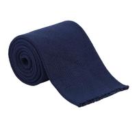 BENECREAT 100x9.2cm/39.37x3.62inch Long Knit Cuff Ribbing Fabric, 100% Cotton Rib Trim for Jacket Sleeve Cuff Replacement and DIY Sewing Projects, Midnight Blue