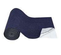 BENECREAT 15.7x118.1Inch/400x3000mm Cat Scratch Furniture Protector, Couch Carpet Corner Protector, Cat Scratcher Mat for Indoor, Trimmable Cats Scratching Pad Board Sofa Replacement (Midnight Blue)