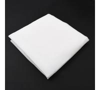 BENECREAT 160 Mesh Nylon Mesh Filter, 400x127cm, White, 0.1mm Thick | Woven Net Sheet, Impurity Monitoring, Nylon Strainer Mesh for DIY Craft Projects, Paint Ink Screening, Home Brewing