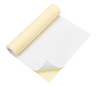 BENECREAT 1mm Thick Self-Adhesive EVA Foam Roll, 200x30cm White Foam Padding Sheet for Furniture Protecting, Gap Filling, Costumes, Gaskets, Wall Protector