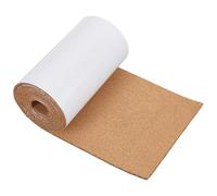 BENECREAT 2.5M x 20cm/ 98x7.8inch Self Adhesive Cork Roll, Bulletin Board Roll DIY Cork Material (4mm Thick) Easy-Cut Self-Stick Surface for Home Decor, Handmade Crafts & Wall Art