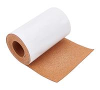 BENECREAT 2.5mx15cm Cork Roll - 2mm Thick Self-Adhesive Board Tiles With Strong Backing for Wall Decoration, Party and DIY Crafts