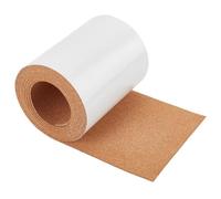 BENECREAT 2.5mx15cm Self-Adhesive Cork Roll 3mm Thick Backed Cork Boards Mat Strong Self-Adhesive Corkboard for Wall Furnitures Party Decoration, DIY Crafts