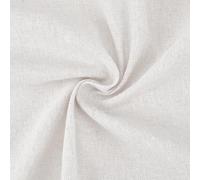 BENECREAT 2 Pieces White Pottery Linen Cloth, Pottery Clay Printing Texture Clay Sculpture Cloth Ceramic Pottery Craft Supplies for Pot Rim Smoothing Pottery, 161x95cm