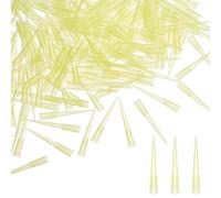 BENECREAT 2000Pcs 200 uL Pipette Tips, Pipette Nozzle Tip Accessories, Dropper Accessories for Most Popular Pipettes, Laboratory Work, Industrial Applications, Yellow