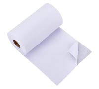 BENECREAT 25 Yards/22.8m Self Adhesive Tear Away Embroidery Stabilizer, 200mm/7.87 Inch Width Easy to Tear Embroidery Backing Stabilizer for DIY Projects