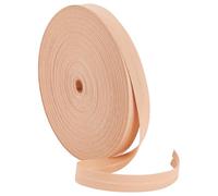 BENECREAT 25m Cotton Double Fold Bias Tape, 12mm Navajo White Bias Binding Tape Seam Binding Tape for Sewing Seaming Hemming Piping Quilting Projects