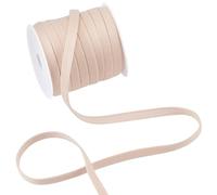BENECREAT 26m Cuticolor Underwire Replacement Bra Cover, 10mm Bone Casing Boning Cover for Corsets, Lingerie, Hats, Bridal Gowns, Evening Gowns, Sewing Accessories and DIY Bra Supplies