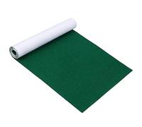 BENECREAT 2m x 40cm Green Self Adhesive Sticky Backed Felt Baize, Multipurpose Day Adhesive Fabric Sheet for Box Liner, Cup Mat, Picture Framing, Chair Leg, 1mm Thickness