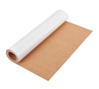 BENECREAT 2mx40cm Self-Adhesive Cork Roll 1mm Thick Backed Cork Boards Mat Strong Self-Adhesive Corkboard for Wall Furnitures Decoration, DIY Projects