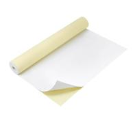BENECREAT 2mx40cm White Self-Adhesive EVA Foam Roll, 1mm Thick Sticky Upholstery Foam Sheets Craft Foam Sheet for Scrapbooking Crafts, Cosplay Model, Cushion Furniture
