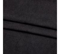 BENECREAT 2x1.5m/2.19Yardx59Inch Black Suede Fabric, 0.2mm Thick Polyester Suede Headliner Fabric for Car Interior, Apparel, Curtain, DIY Projects and Home Decor